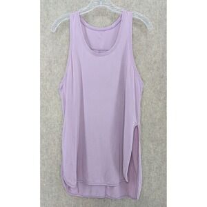 Lululemon Side Story Tank, Lilac Quartz, Size 10